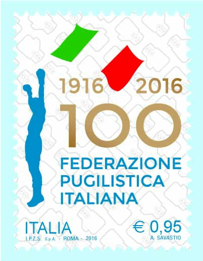 Il Ministero emetterà un francobollo su “lo Sport” dedicato alla Federazione Pugilistica italiana