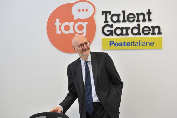 Apre a Roma Talent Garden Poste Italiane per startup e talenti dell’innovazione