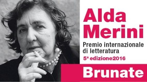Indetta la V edizione del Premio Internazionale di Letteratura “Alda Merini – Brunate 2016”