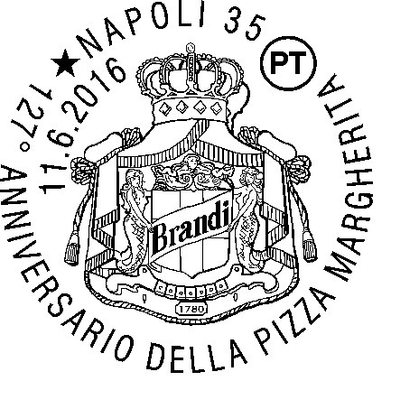 “127° Anniversario Della Pizza Margherita”: da sabato pronto un annullo filatelico figurato