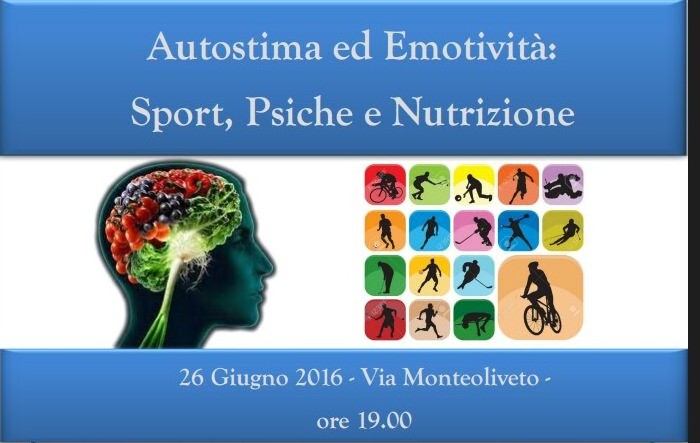 “Autostima ed Emotività: psiche, nutrizione e sport”. Il 26 giugno l’incontro a Pignataro