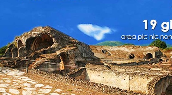Domenica 19 Giugno un Pic Nic con visite guidate nel sito archeologico di Cales