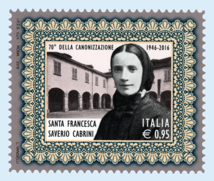 Il Ministero dello Sviluppo Economico emetterà un francobollo commemorativo di Santa Francesca