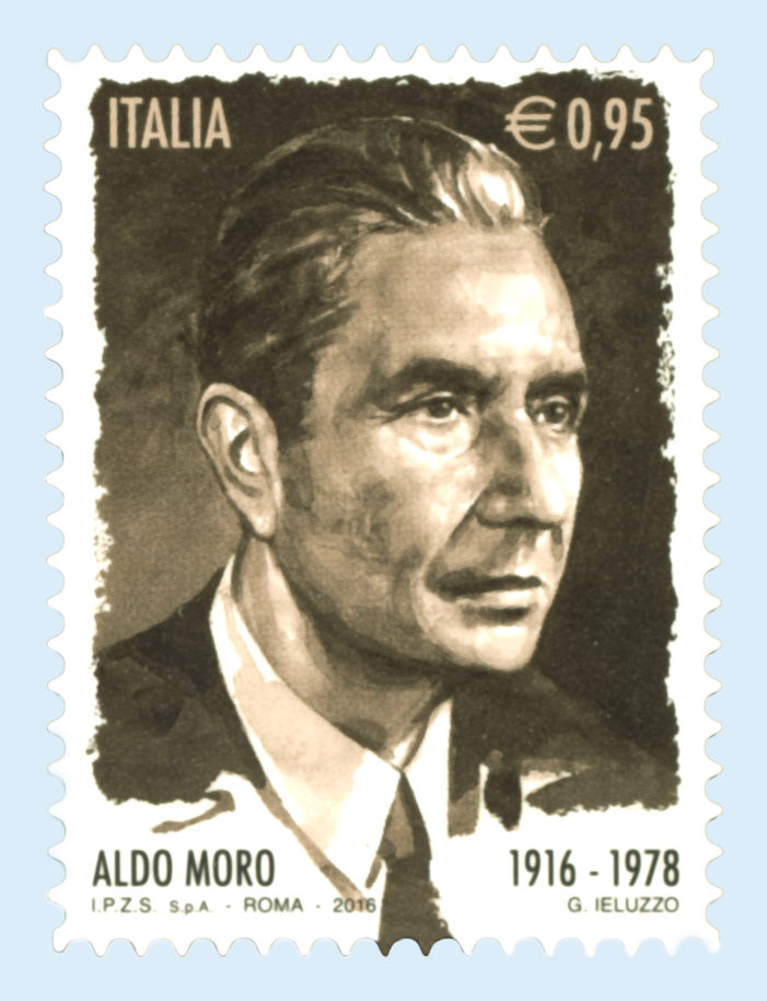 Il Ministero dello Sviluppo Economico emetterà un francobollo commemorativo di Aldo Moro