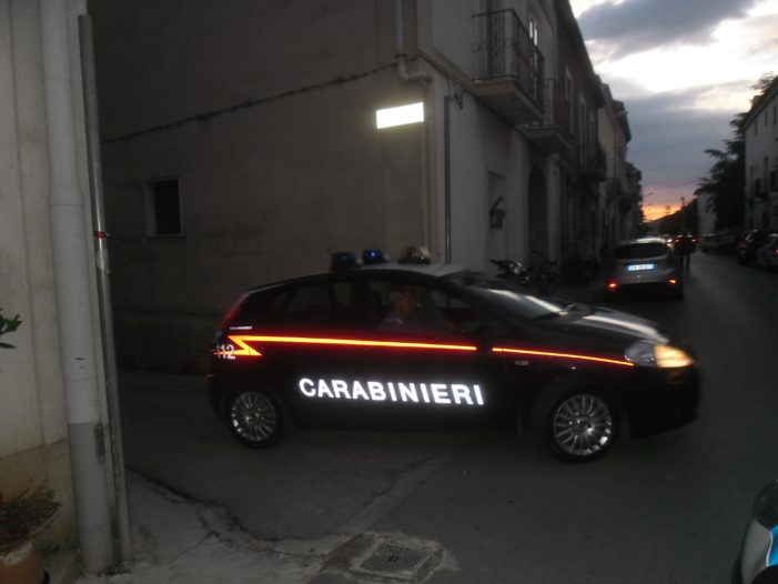 22enne fermato dai carabinieri di Pignataro per possesso di sostanze stupefacenti