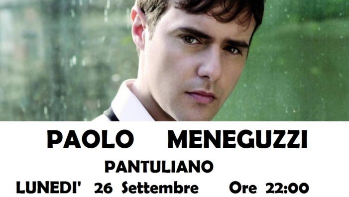 Paolo Meneguzzi e “La Maschera” per i festeggiamenti nella frazione Pantuliano