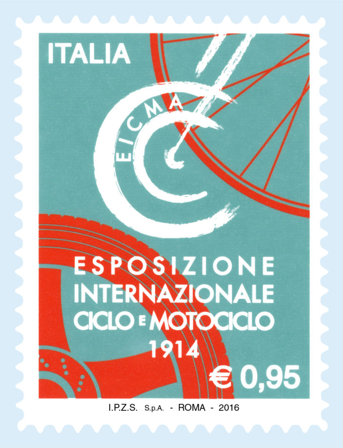 In arrivo francobollo dedicato all’EICMA – Esposizione Internazionale del Ciclo e Motociclo