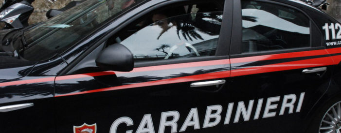 Furto aggravo commesso nel 2010, i Carabinieri notificano un’ordinanza cautelare
