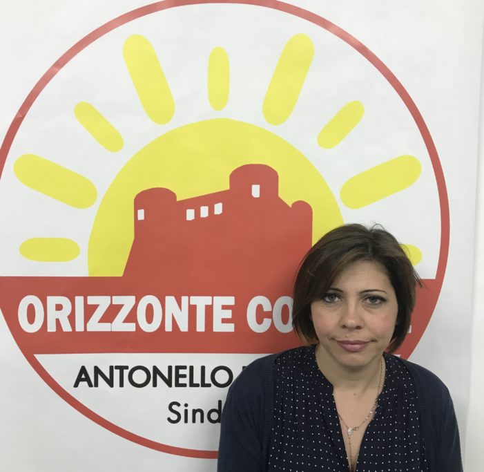Il sostegno di Annalisa Allocca al progetto di “Orizzonte Comune” con Antonello Bonacci “Sindaco”