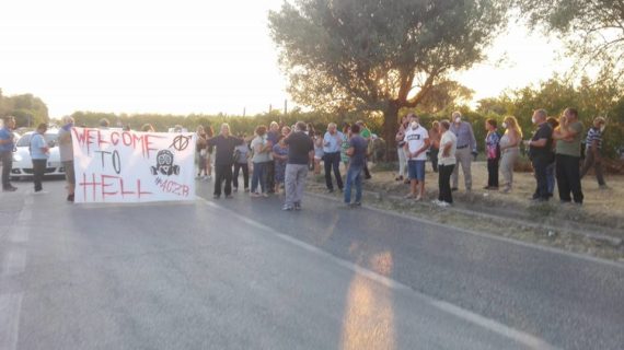 Bonifiche ex Pozzi e Ilside, stretta giudiziaria nell’Agro caleno contro i manifestanti
