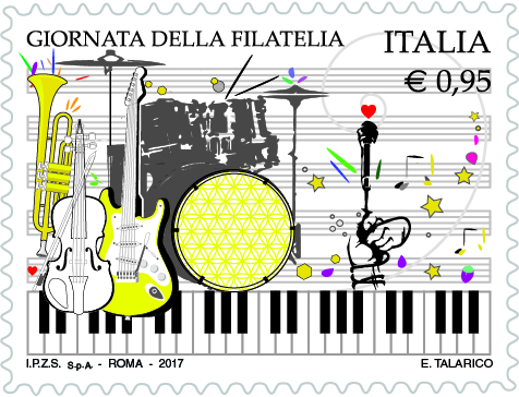 Il Ministero emetterà, il 7 ottobre 2017, un francobollo celebrativo della Giornata della Filatelia