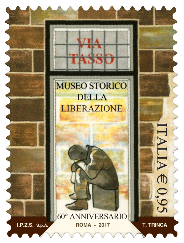 Il Ministero dello Sviluppo Economico emetterà un francobollo dedicato al Museo storico della Liberazione