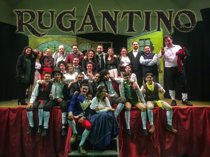 Grande successo per il gruppo teatrale di Sport&Vita con “Rugantino” nel weekend