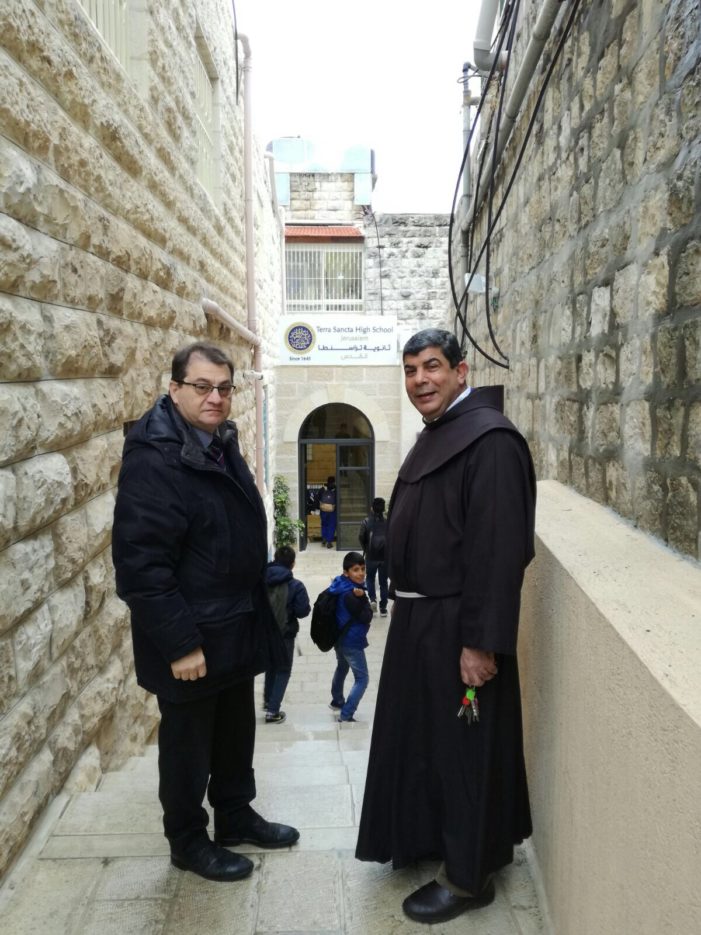 Crisileo: ero con Padre Ibrahim Faltas quando è scoppiata la rivolta