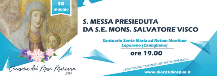 Il mese mariano si chiude a Santa Maria ad Rotam Montium nella frazione di Leporano
