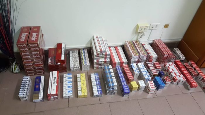Nascondeva in casa un migliaio di pacchetti di sigarette di “contrabbando”, i Carabinieri arrestano un bellonese e gli sequestrano circa 20 Kg di TLE