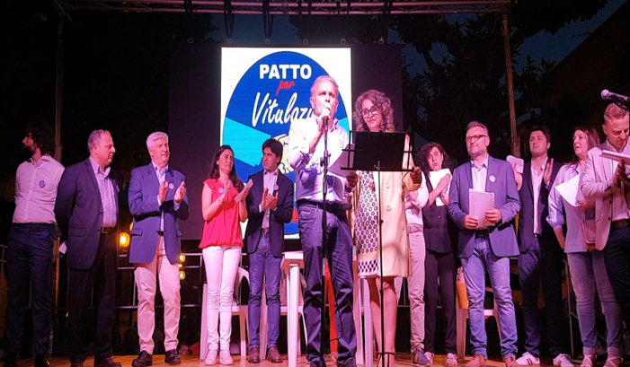 Il video del comizio elettorale della lista “Patto per Vitulazio” con Raffaele Russo “Sindaco”