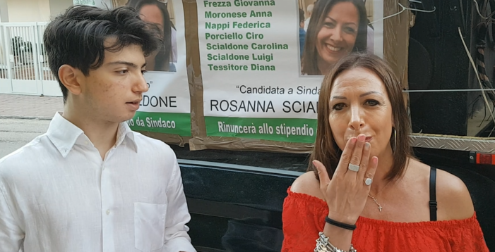 La video-intervista alla candidata sindaco Rosanna Scialdone della lista “Vitulazio libera e giovane”