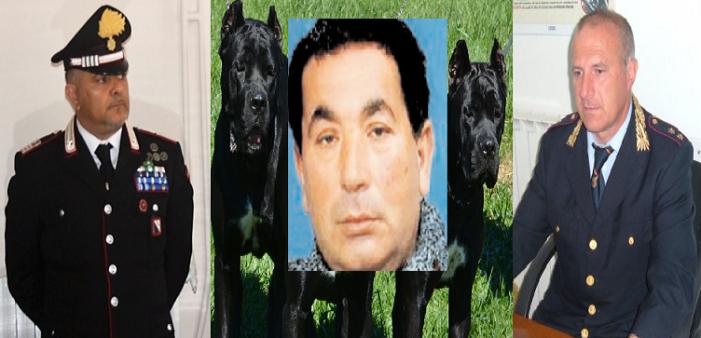 Aizza i propri 5 cani contro Carabinieri, Vigili e Veterinari dell’Asl per evitare il controllo: arrestato per resistenza e oltraggio aggravato, mentre le 5 bestioline di razza ‘corso’ sono state sequestrate