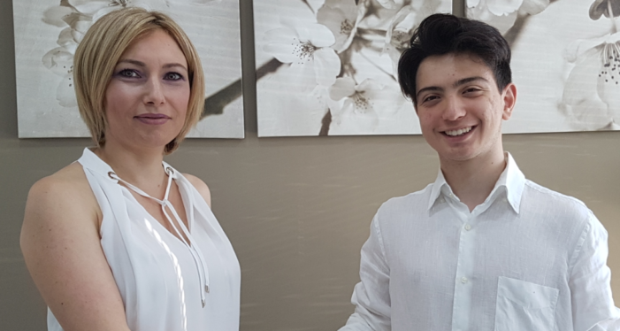La video-intervista a Stefania Morra, candidata a Consigliere Comunale nella lista civica “Arcobaleno” e con Giancarla Spano (Sindaco)