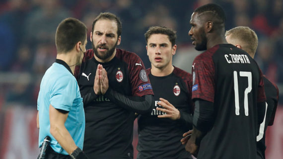 Il calcio italiano torna sulla terra: 5 sconfitte su 5 in Europa, Milan out. Ed ora quali sono gli obiettivi?