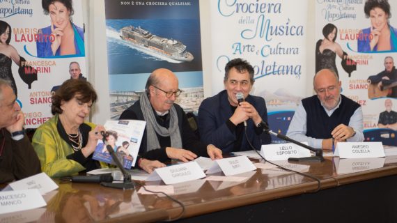 Presentata la dodicesima edizione della crociera della musica napoletana: il turismo emozionale a Napoli