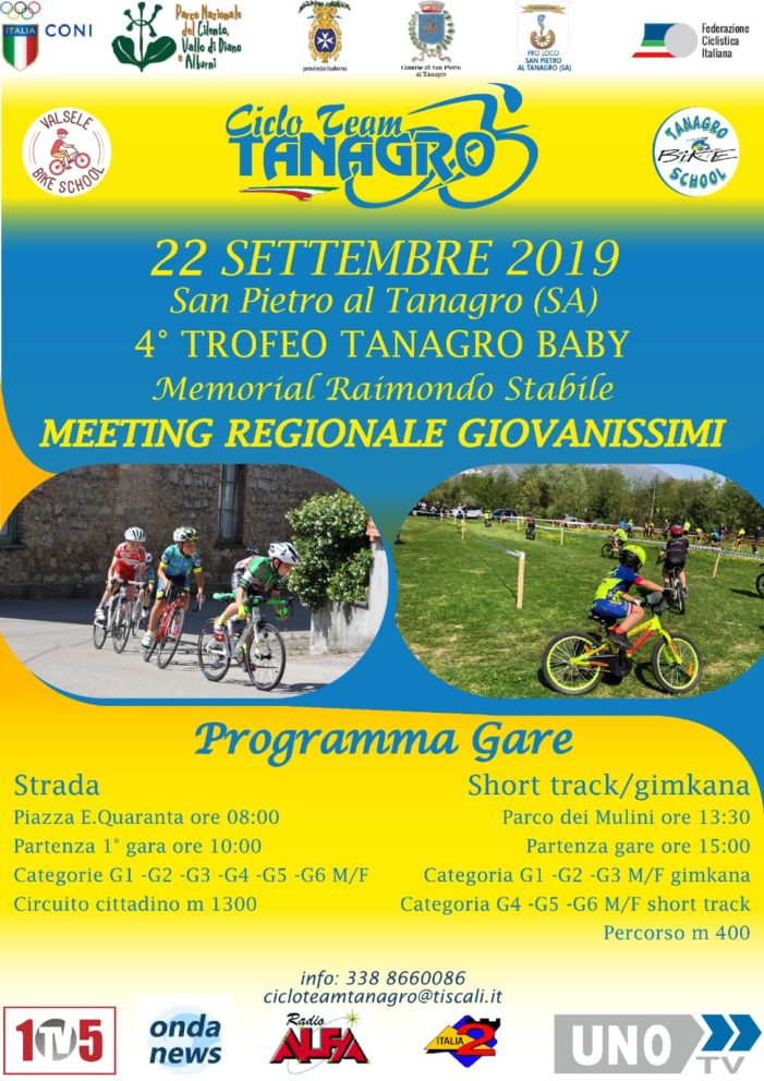 Trofeo Tanagro Baby: cresce l’attesa per il Meeting Regionale Giovanissimi FCI Campania