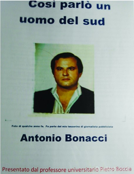 Pastorano, in stampa il nuovo libro del professor Antonio Bonacci