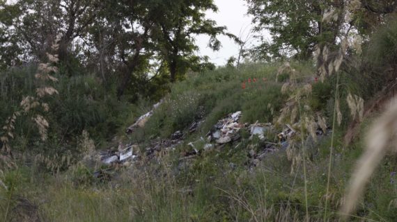 Cava Statuto, un lettore segnala sversamenti abusivi di rifiuti nel sito vitulatino