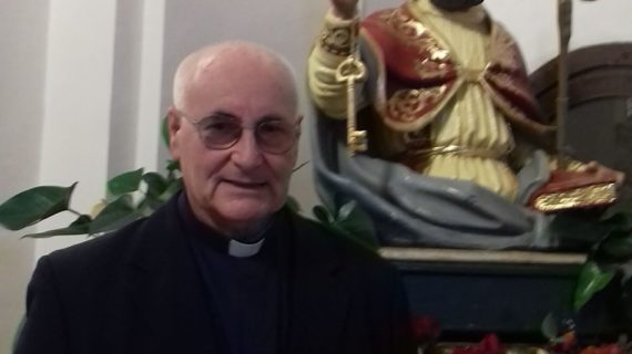 Il cinquantesimo anniversario di sacerdozio di don Pierino Giuliano, parroco di Pastorano e direttore dell’“Ufficio per la Pastorale della Mobilità Umana – Migrantes” della Diocesi di Teano-Calvi