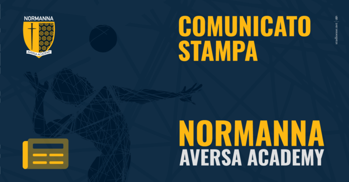 Torna la grande pallavolo: la Normanna Aversa Academy mette nel mirino la Serie A3. Il 3 luglio l’ufficialità