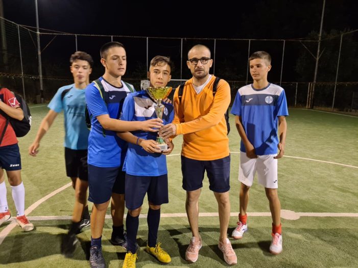 Si è svolta la prima edizione del torneo calcistico Futsal “Comune di Camigliano”