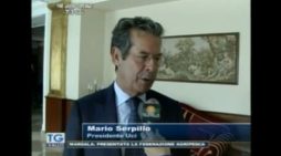 Gli auguri di Baldassarre Borrelli al nuovo presidente provinciale dell’Uci di Caserta, Angelo Maria Lettera