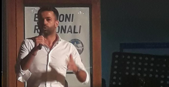 Elezioni regionali 2020, a Bellona il comizio di Agostino Stellato detto Steve (lista “Noi Campani”)