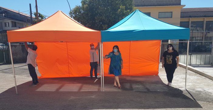 Scuola e Coronavirus: pronti i gazebo per sperimentare le aule all’aperto