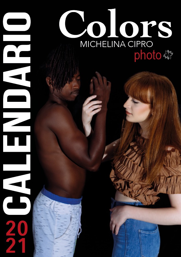 Colors…calendario 2021: parte i progetto della fotografa Michelina Cipro