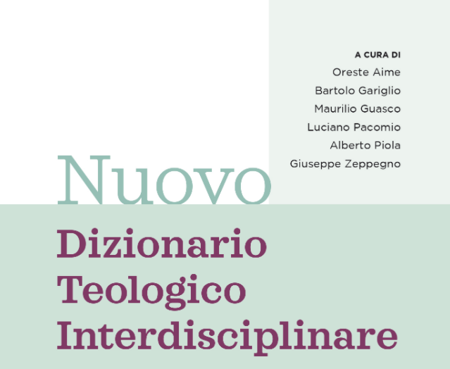 Arriva il “Nuovo Dizionario Teologico Interdisciplinare” delle edizioni Dehoniane