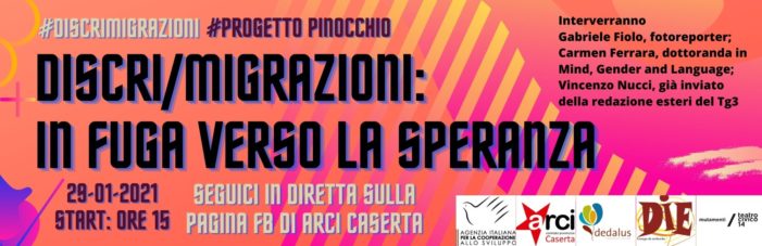 Discri/migrazioni, un seminario on-line per raccontare le storie di chi fugge dall’odio    