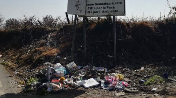 Pastorano, il consigliere Di Gaetano chiede l’intervento di D’Onofrio per la rimozione dei rifiuti in paese